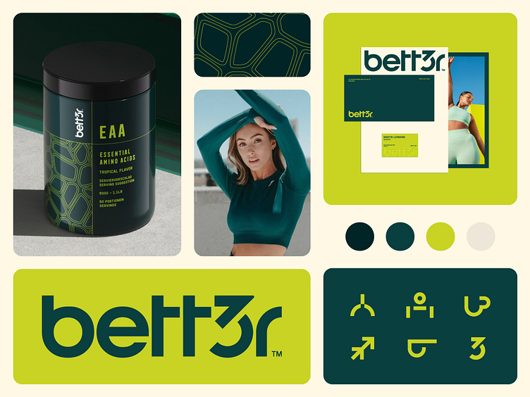 Northfield supplement brand identity sample