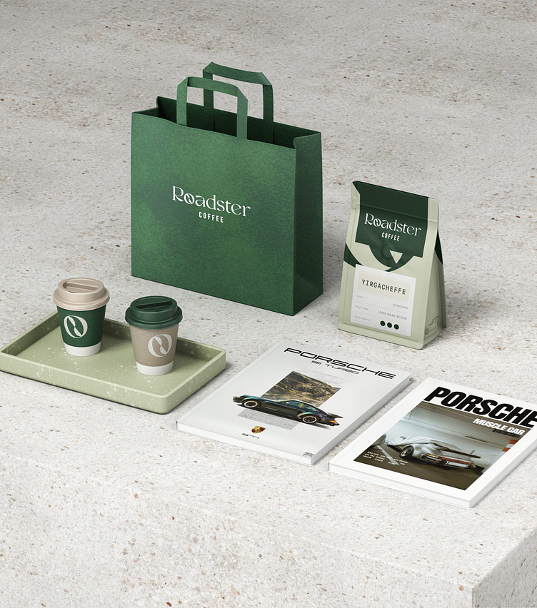Solvane specialty coffee branding and packaging project