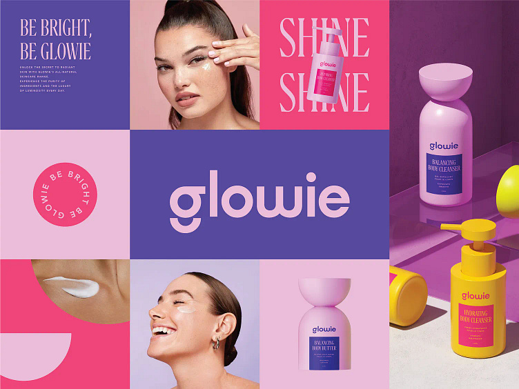 Luméa cosmetic brand project