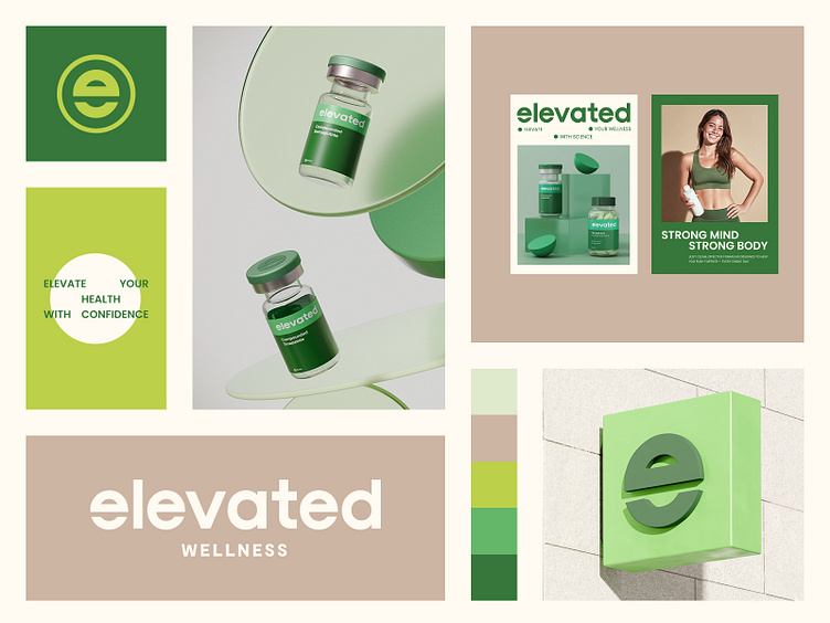 Northfield supplement branding project